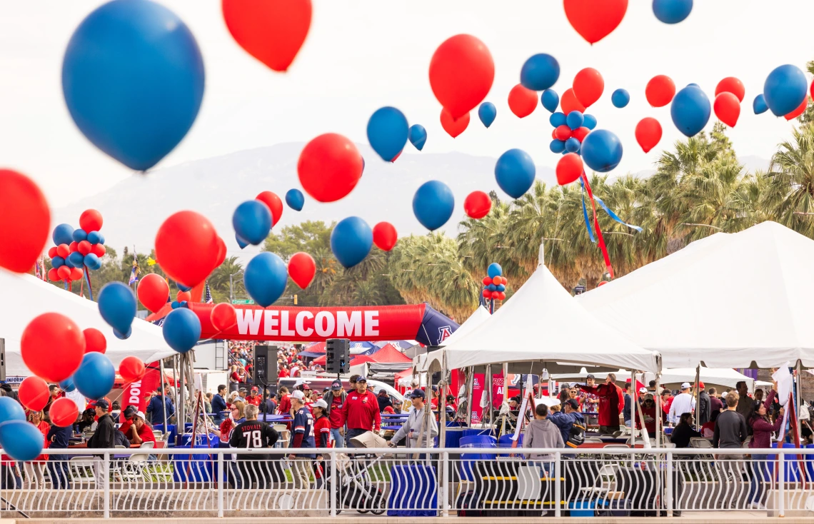 Homecoming 2025 balloons