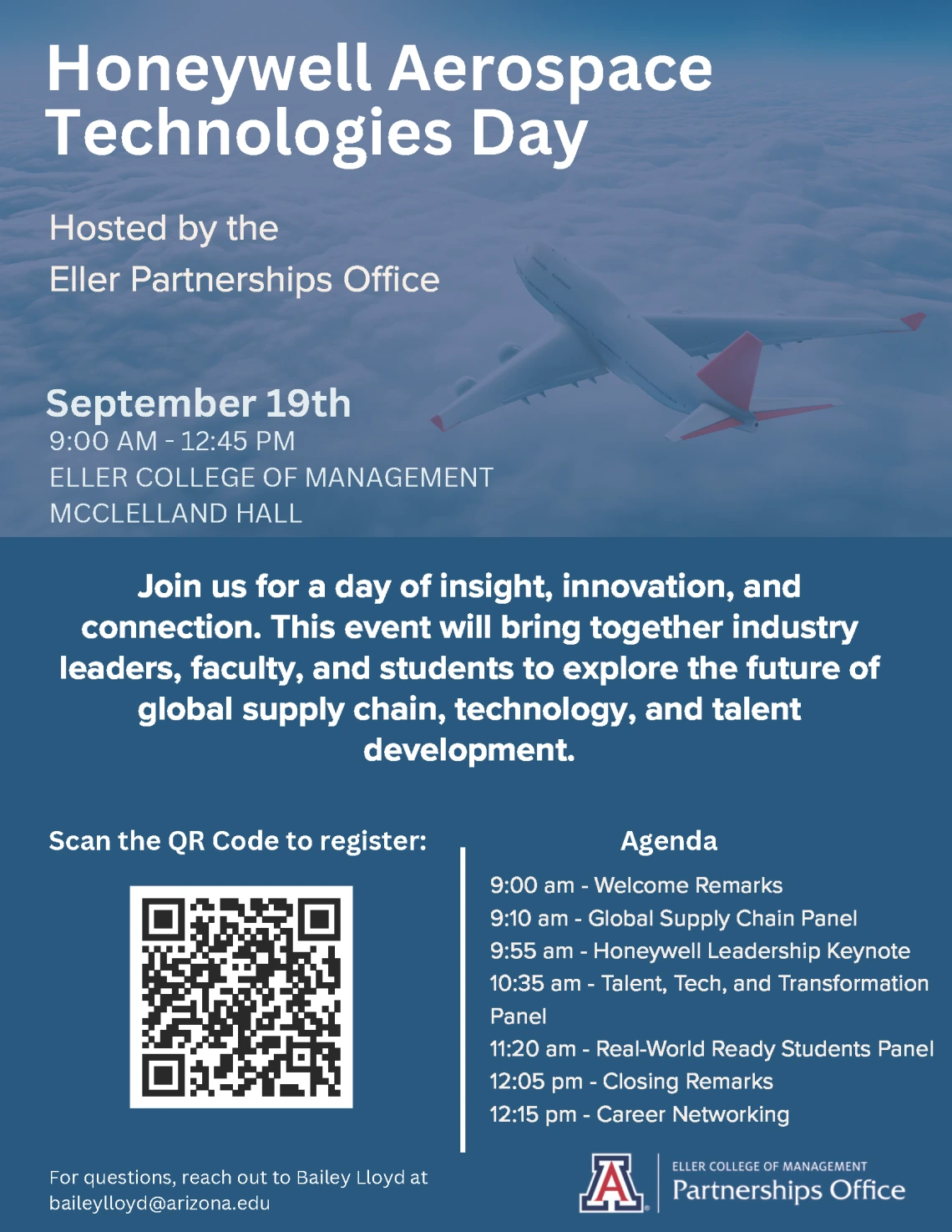 Honeywell Aerospace Technologies Day Flyer