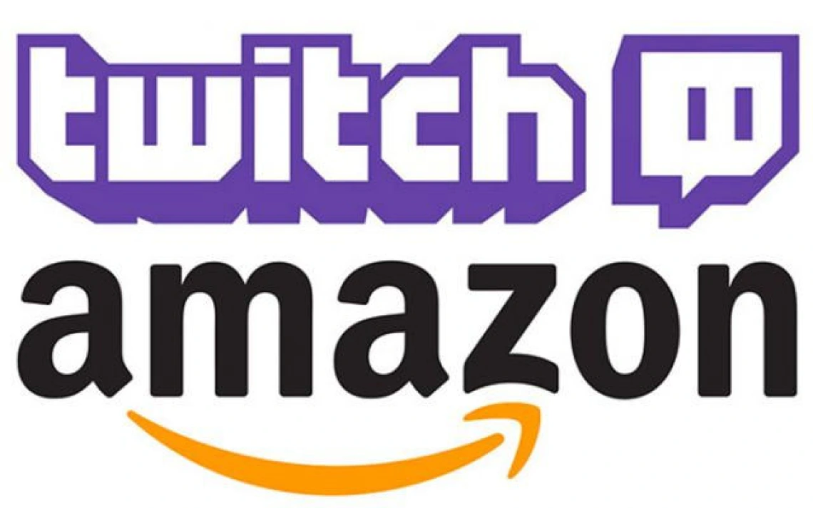 twitch and amazon logo