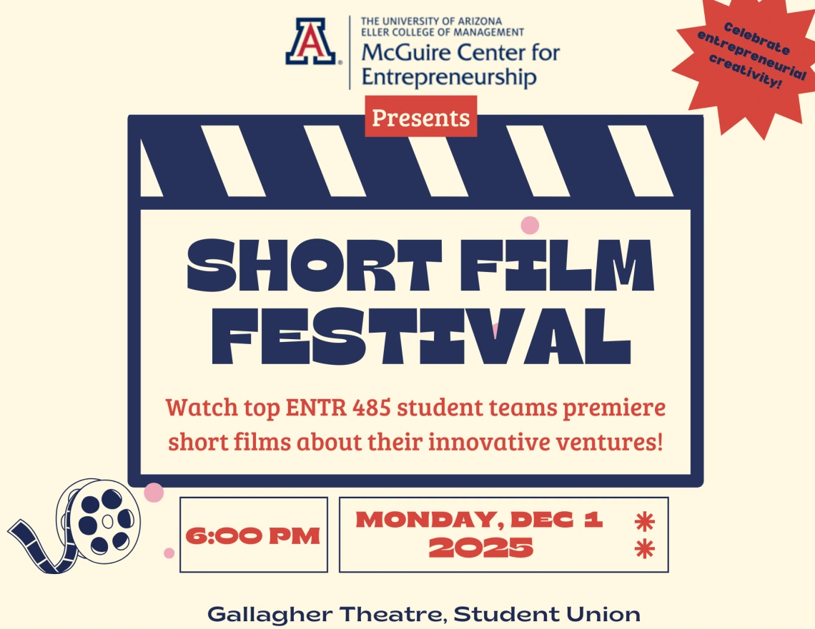 McGuire Center for Entrepreneurship Short Film Festival