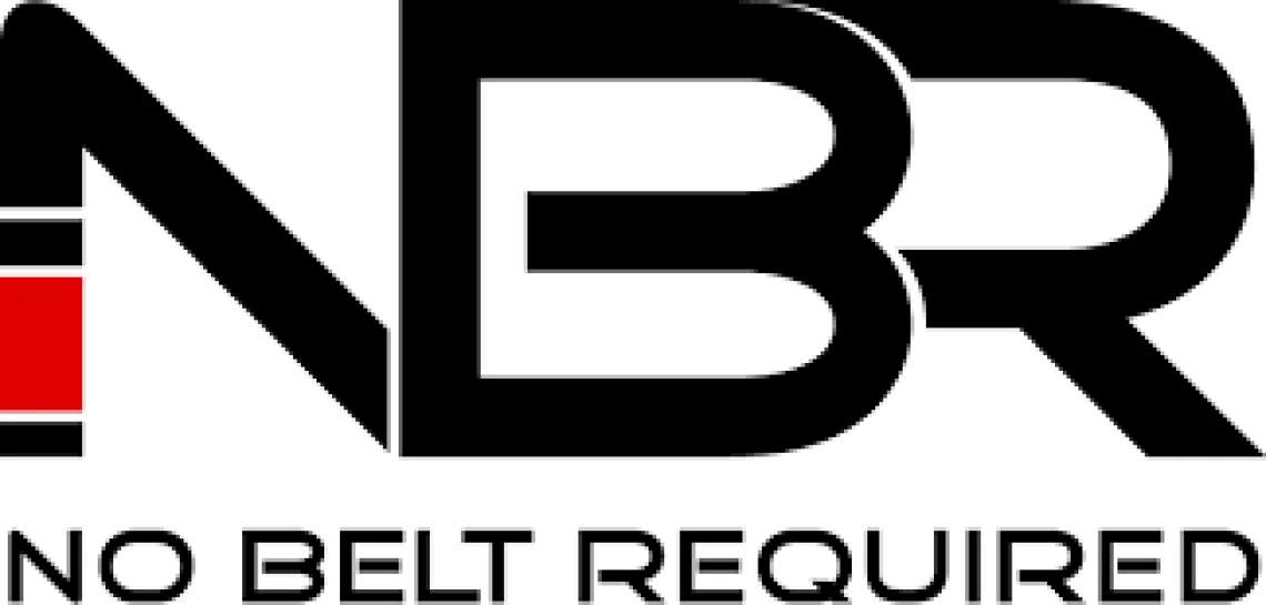 no belt required logo