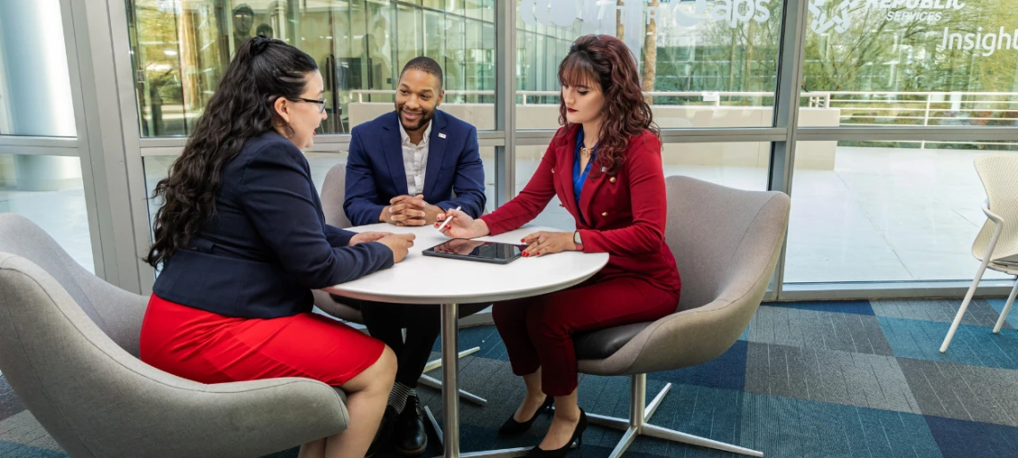 professionals meeting