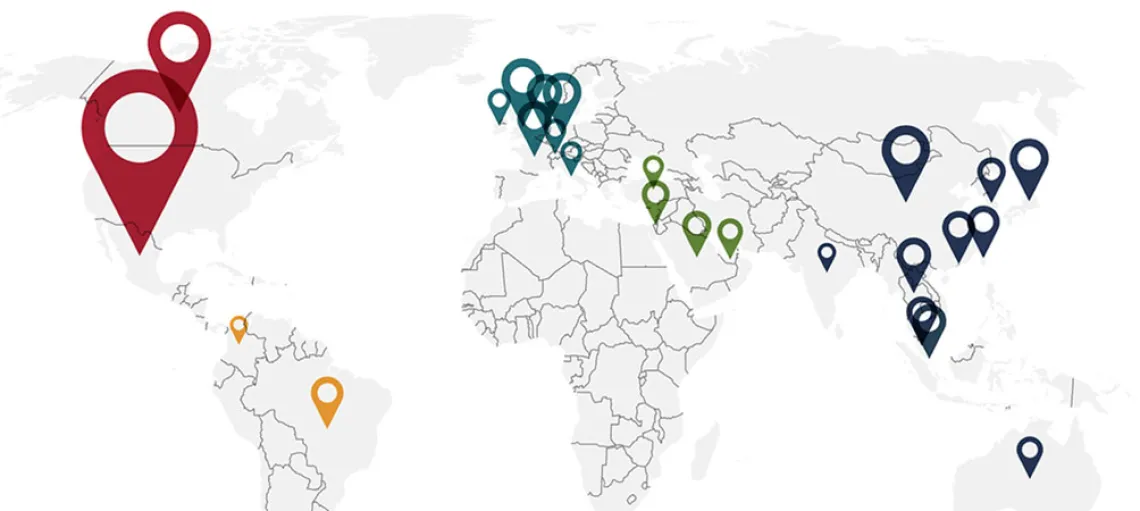 Arizona's top trading partners span five continents