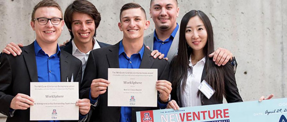 UA student startups to compete for $40K in prizes at the McGuire New Venture Competition April 28