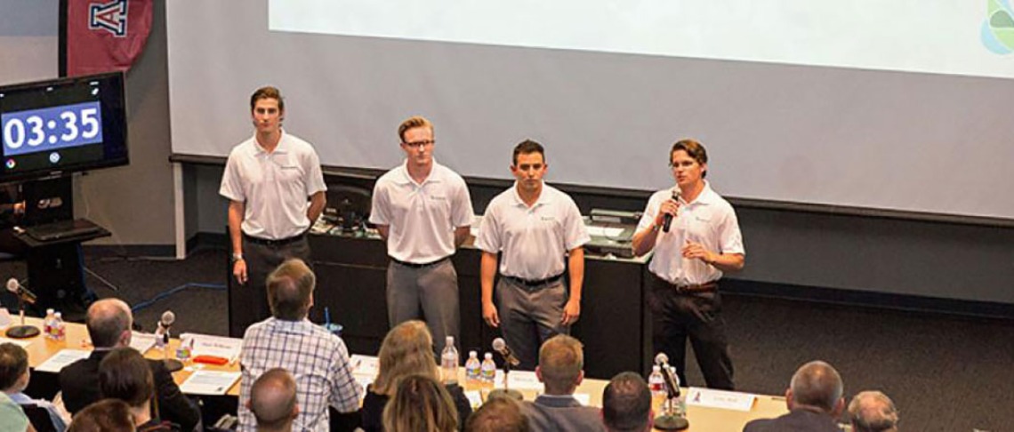 UA Startup Specteros Takes Grand Prize and Wins $31,300 in Awards at the McGuire New Venture Competition on April 28