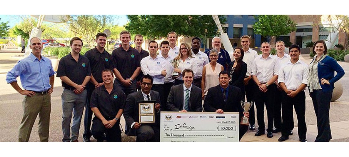 Two UA Student Ventures Win Top Awards at Arizona Collegiate Venture Competition Hosted by ASU