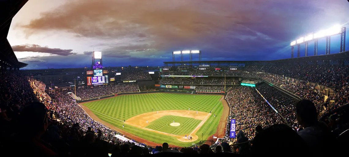 Baseball field