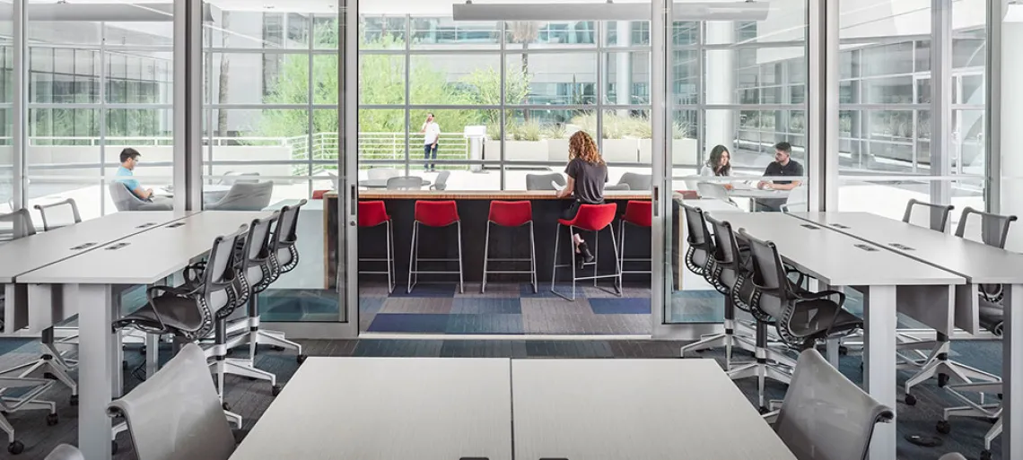 Classroom in McClelland Hall