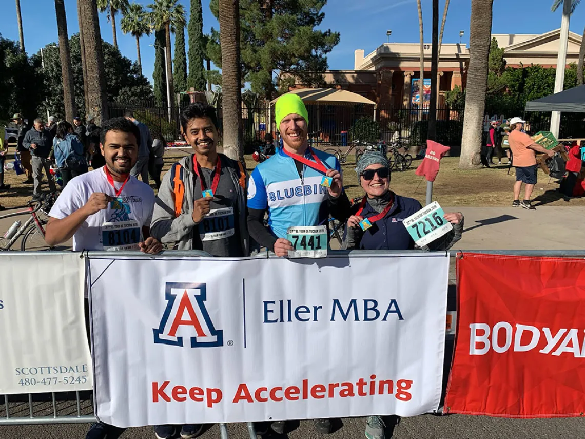 Eller MBA sponsors El Tour de Tucson