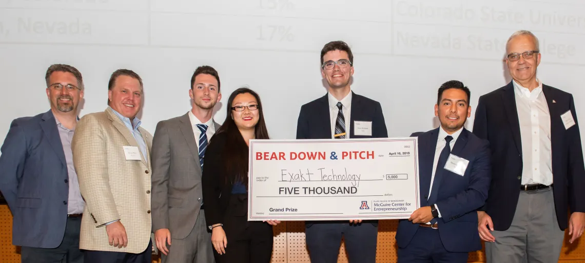 student team wins $5000