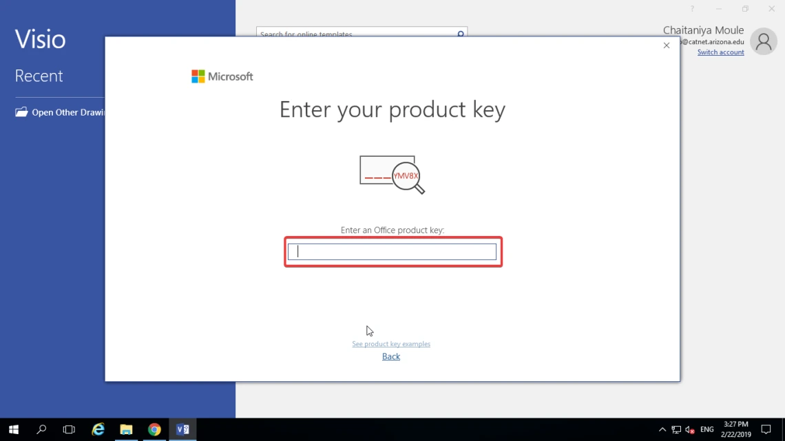 first time key referred from the initial step first time key referred from the initial step