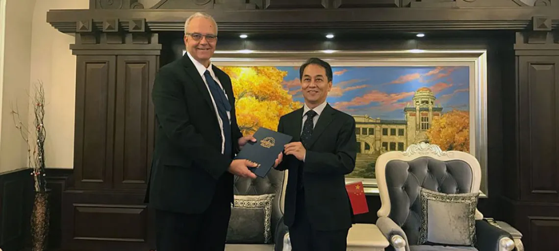 Eller College and China's Harbin Institute of Technology Form Joint College