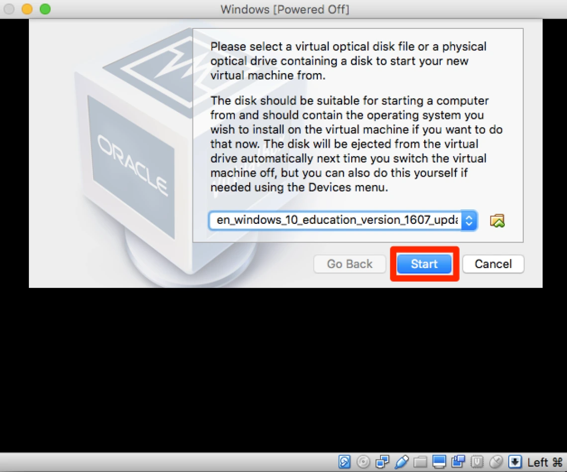 load disk image load disk image