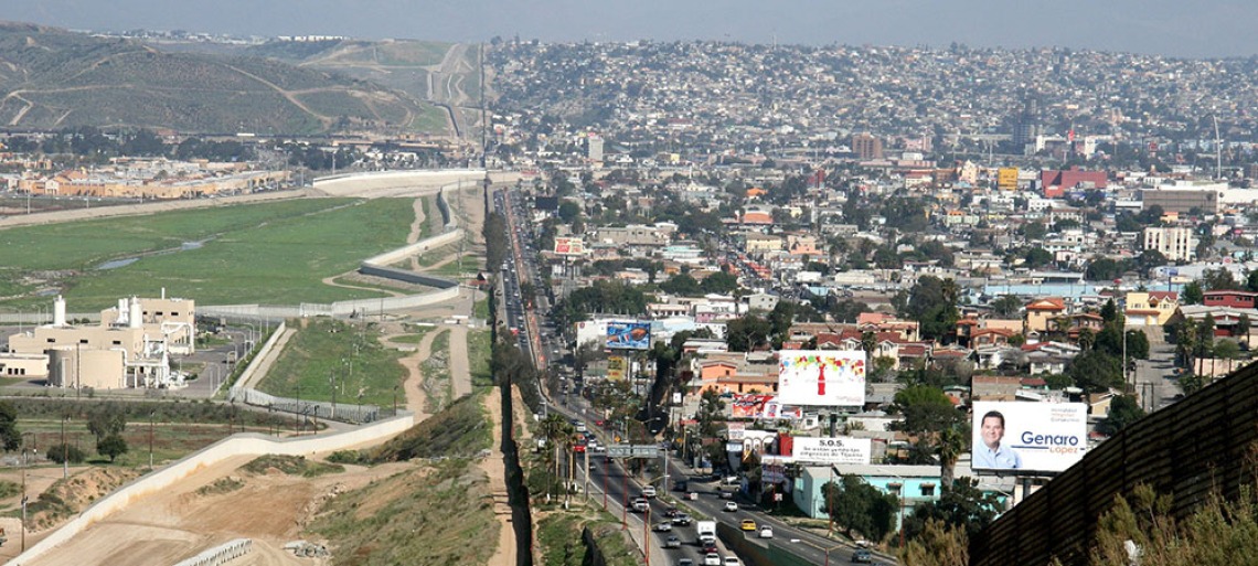 Mexico-US border