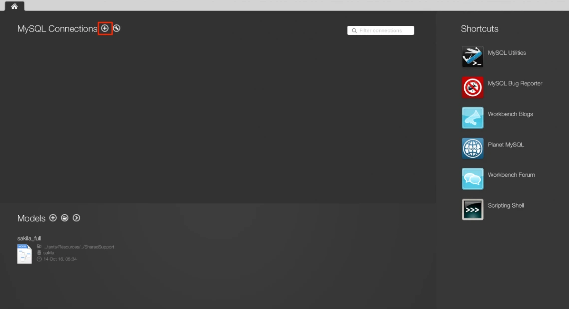 Click on the plus sign Click on the plus sign