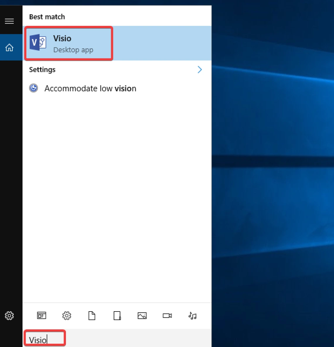 search for visio search for visio