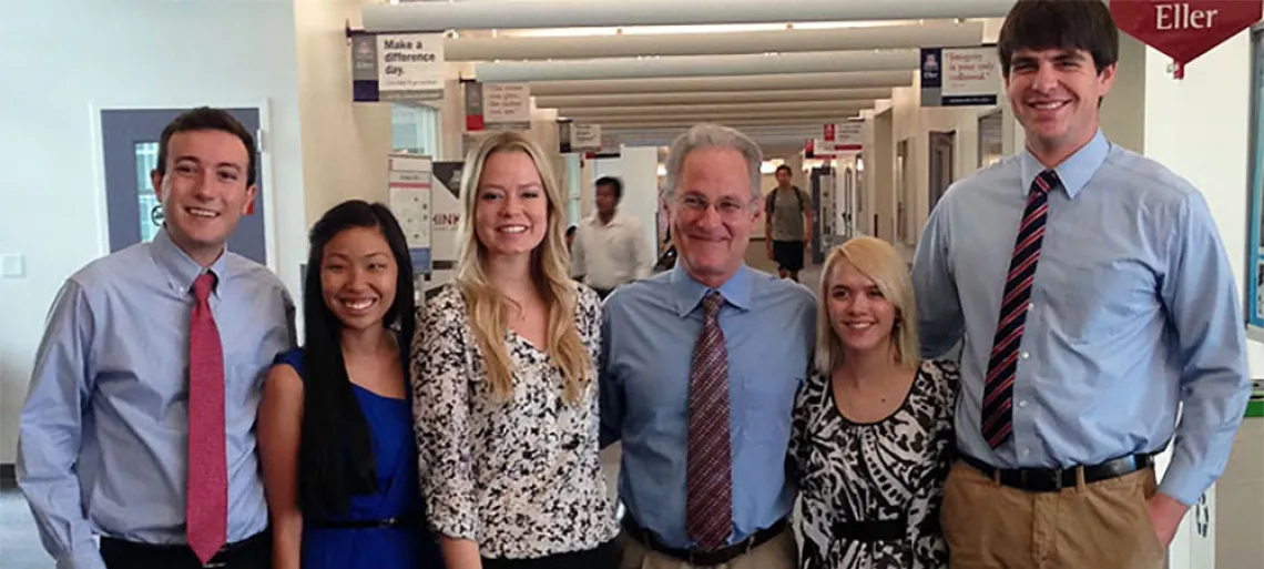 Students and Tucson mayor