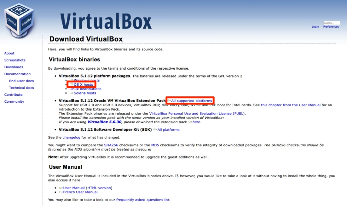 virtual box step 1 virtual box step 1