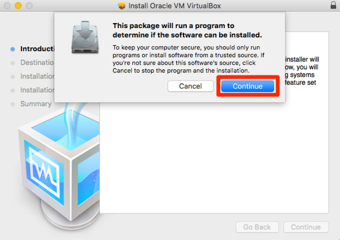 virtual box step 4 virtual box step 4