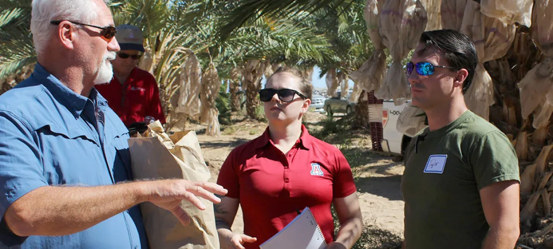 Students Pilot Innovative Farming Practices in Yuma