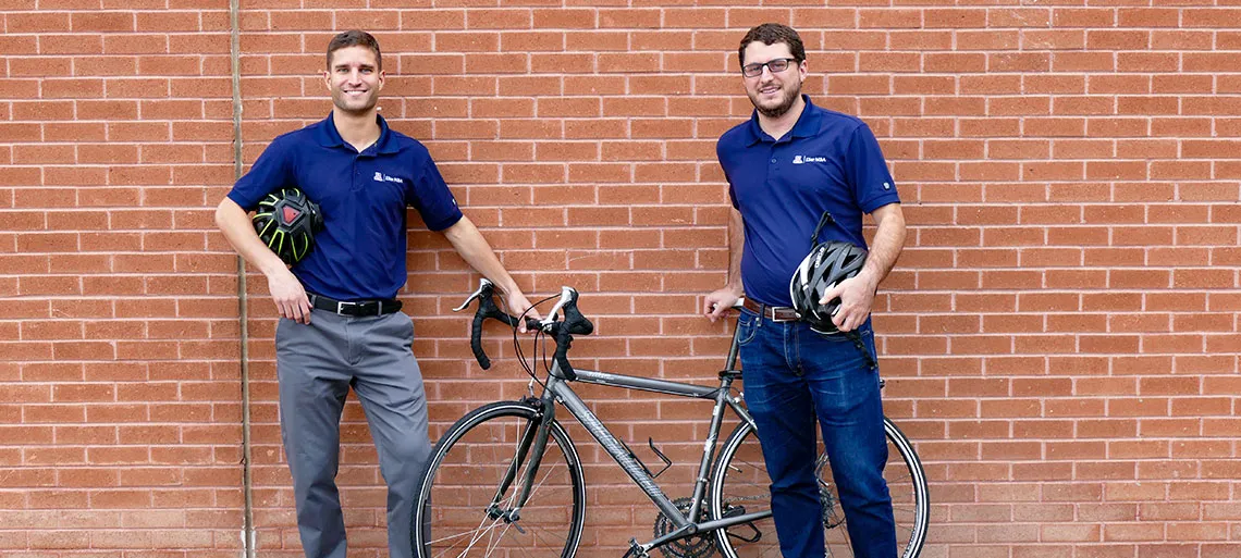 Zach Tudor and Charles Liuzzo