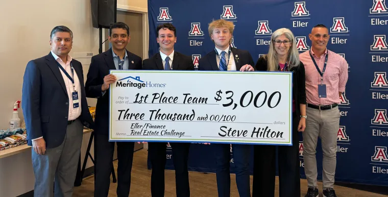 Meritage Student winners