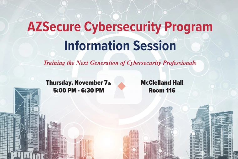 AZSecure Cybersecurity Program Information Session