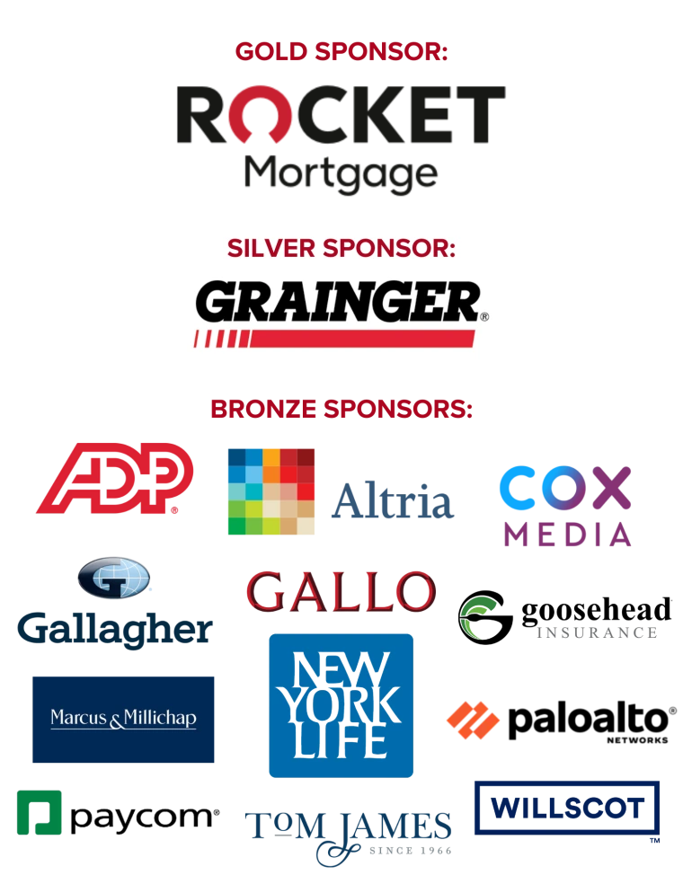 SALES CHALLENGE SPONSORS