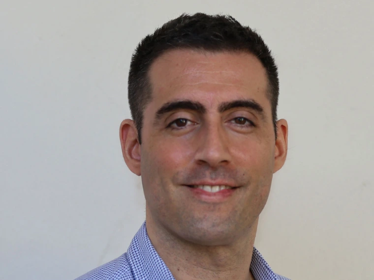 man professional headshot