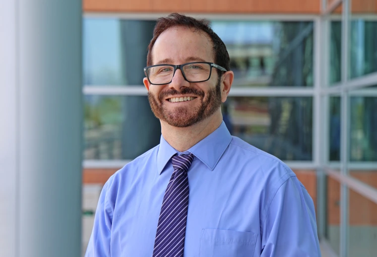 professional man headshot