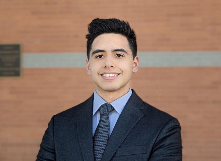 professional man headshot