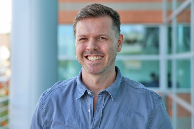 man professional headshot