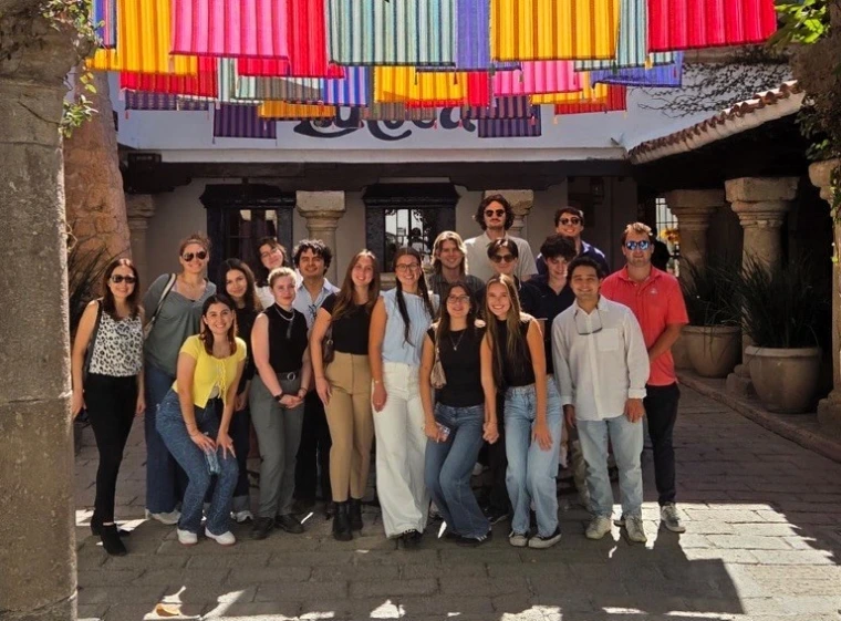 Eller Global Business Program_Nogales Trip
