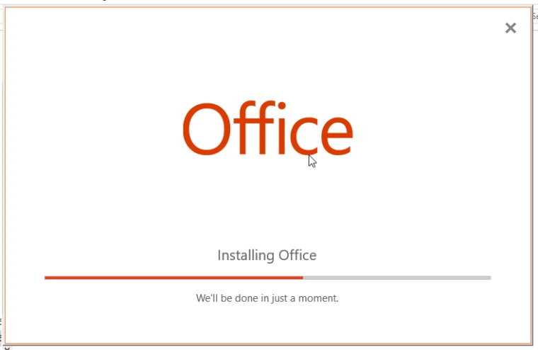 wait for project to install wait for project to install