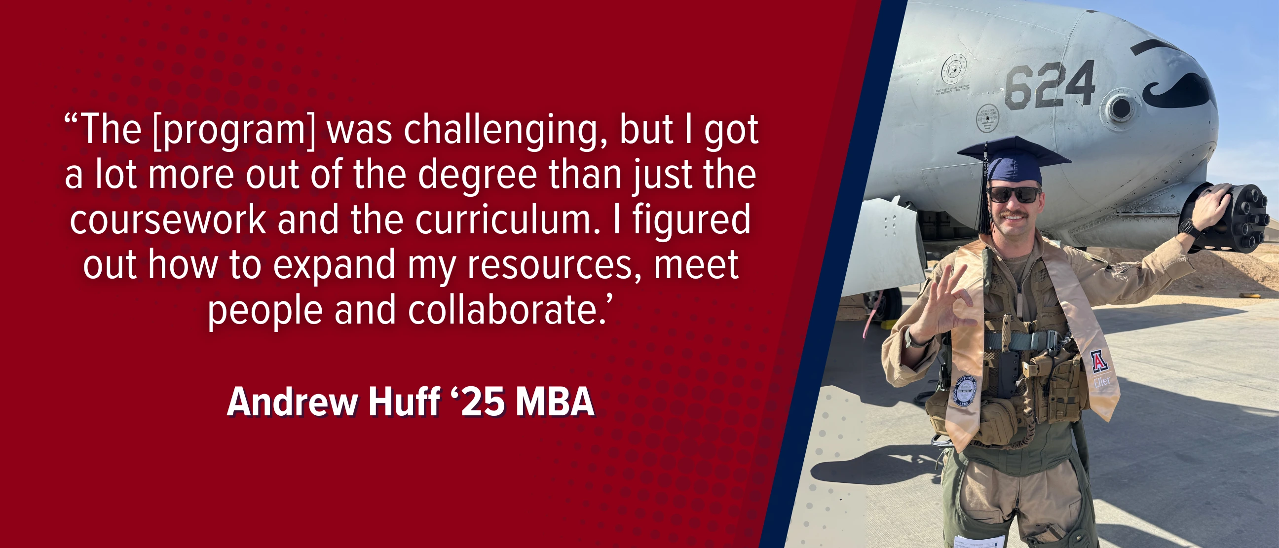MBA quote veteran
