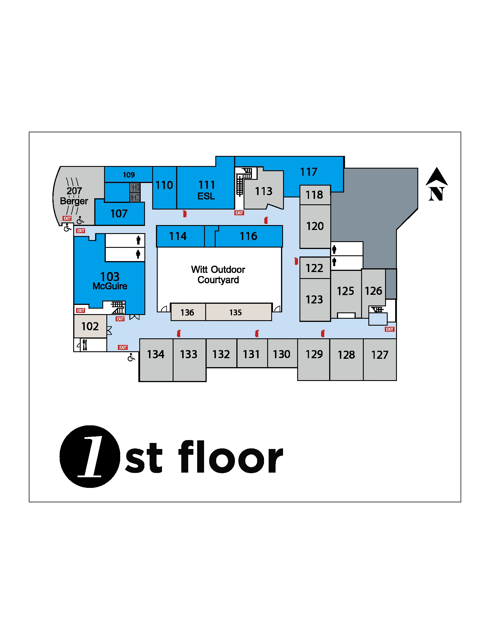 mcclelland hall floor plan