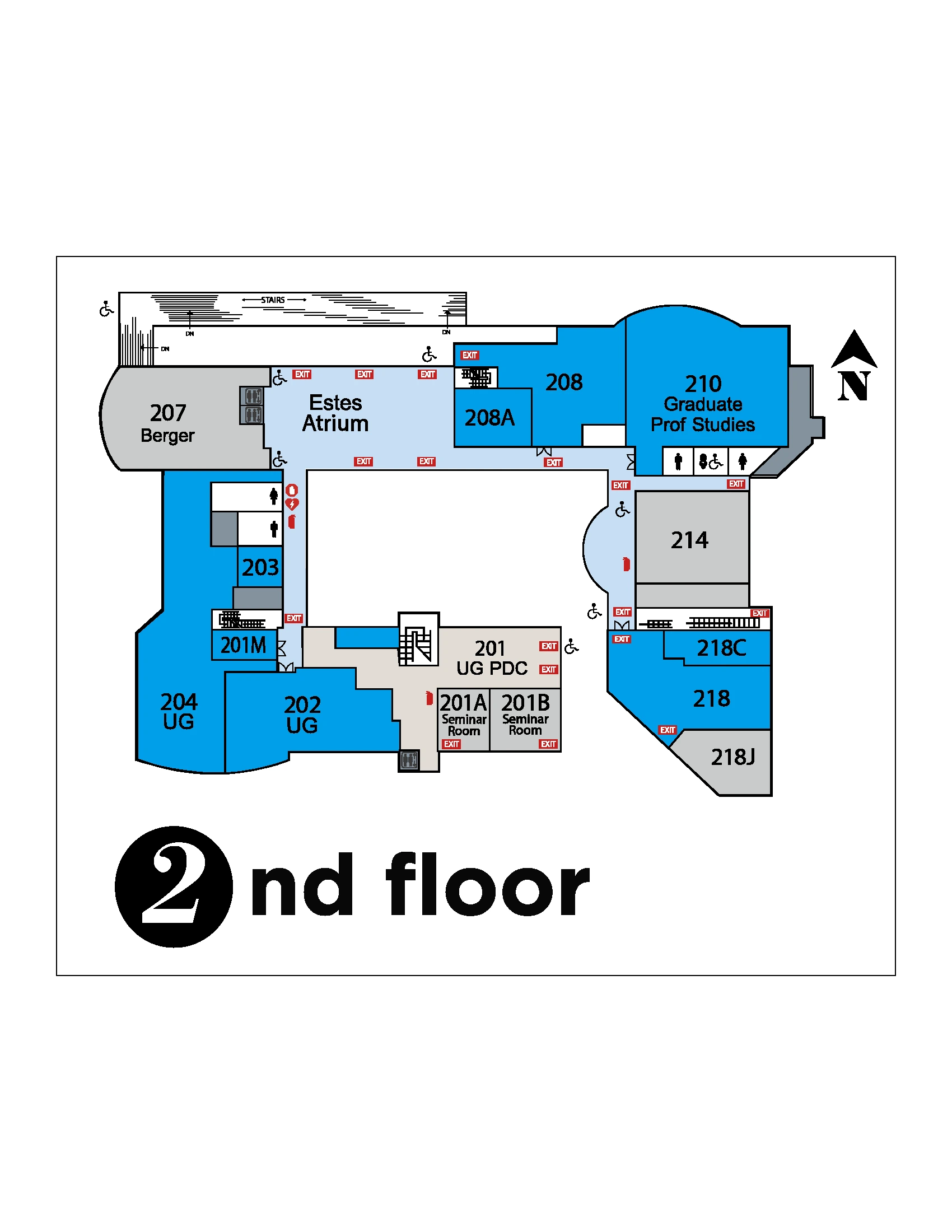 mcclelland hall floor plan