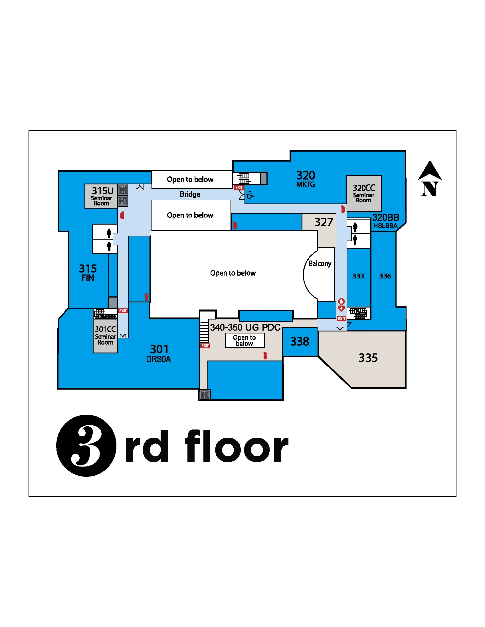 mcclelland hall floor plan
