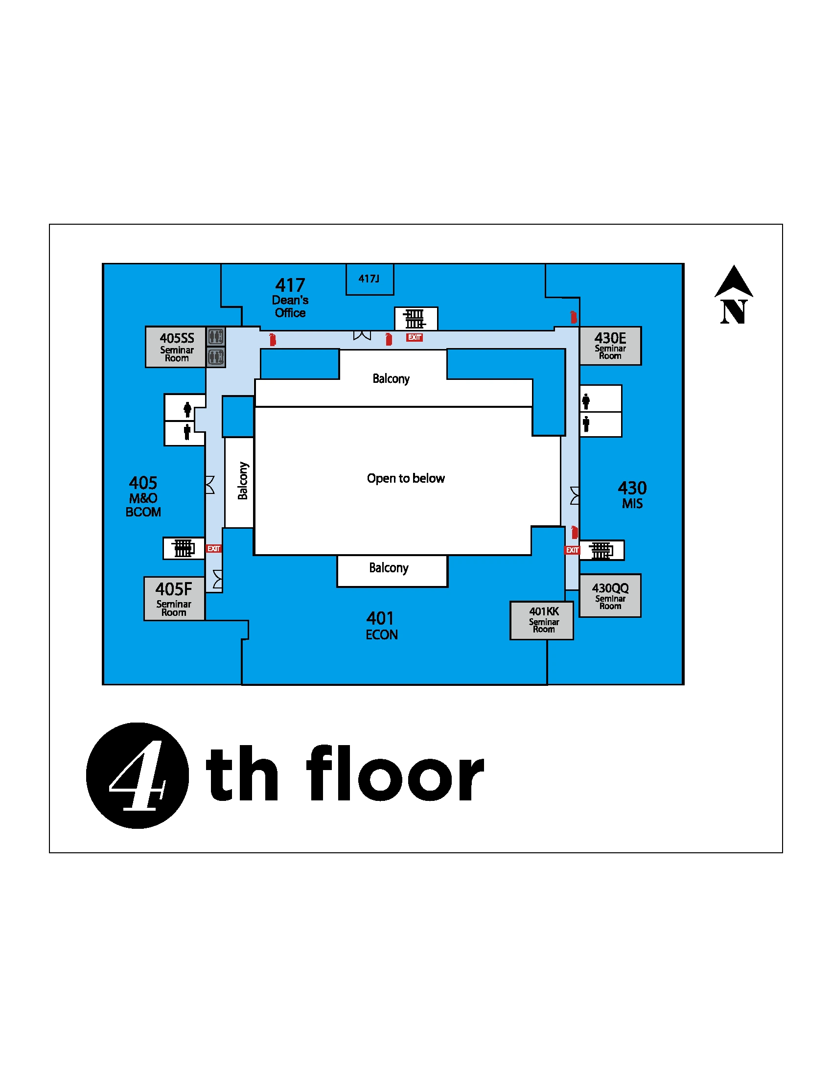 mcclelland hall floor plan