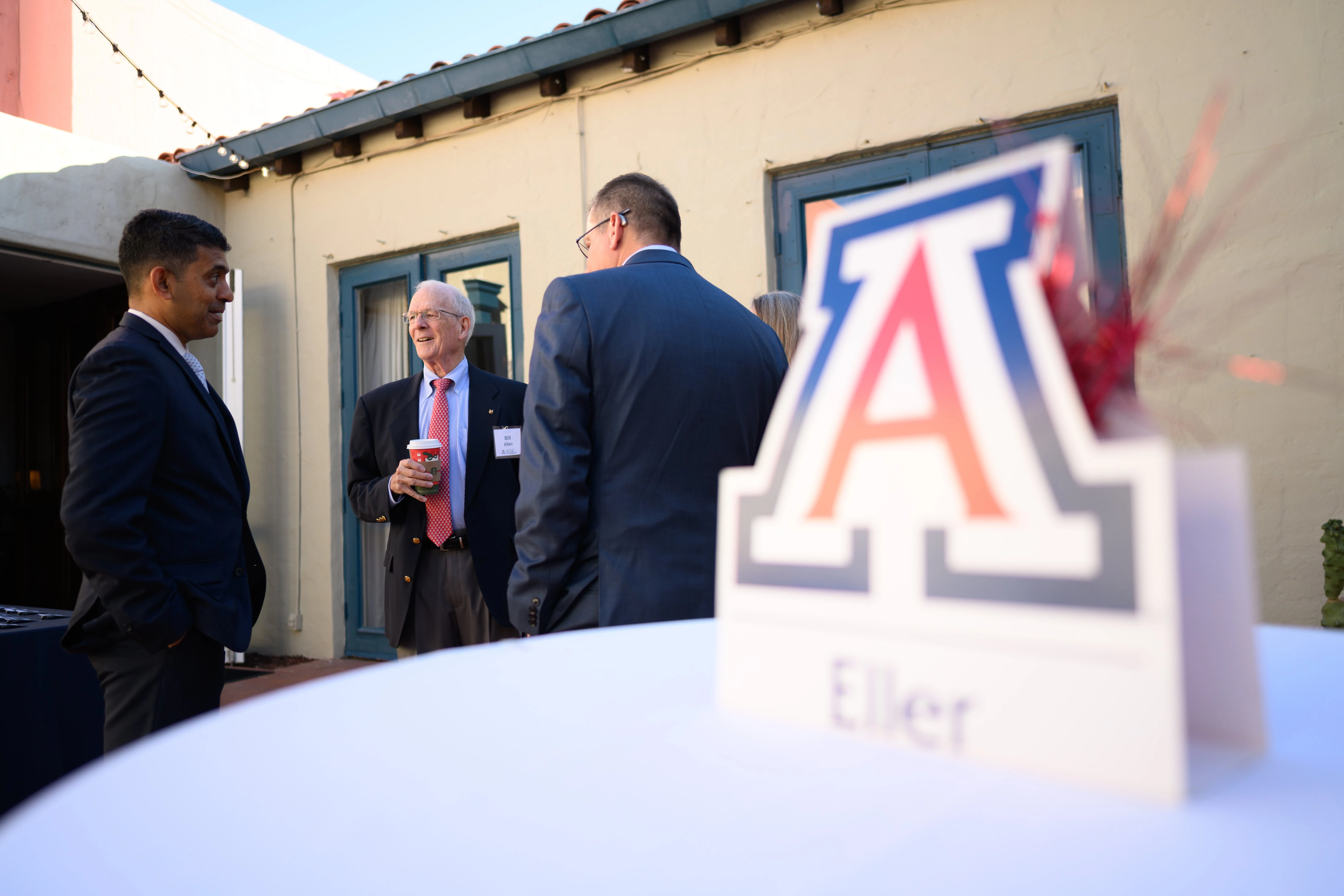 University of Arizona Eller Decoration