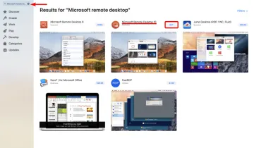Search for Microsoft Remote Desktop 10 on Apple App Store Search for Microsoft Remote Desktop 10 on Apple App Store