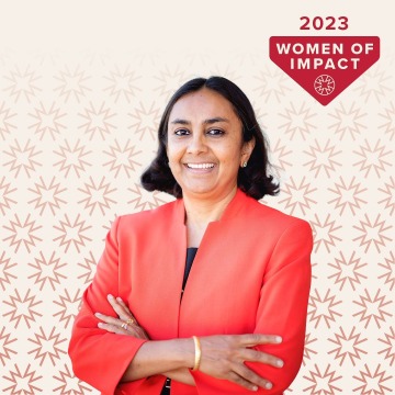 Sudha Ram Women of Impact Award