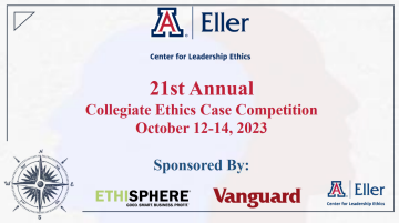 21st Annual Collegiate Ethics Case Competition Announcement