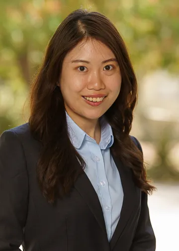 student (patricia woo) headshot