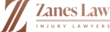 Zanes Law Logo Bronze