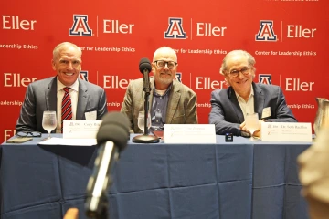 Panelists at Executive Ethics Symposium