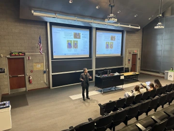Guest speaker lecture hall
