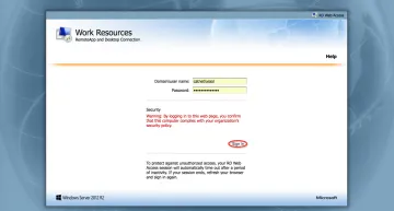 Click the Sign In button to proceed with login. Sign in to the RDS system by clicking the button.
