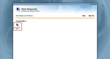 Click on the RDS resource you'd like to use. List of RDS resources that you can access.