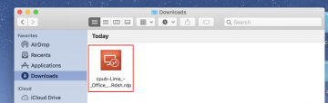 Run the .RDP file from your Downloads folder to launch it in the Microsoft Remote Desktop app.